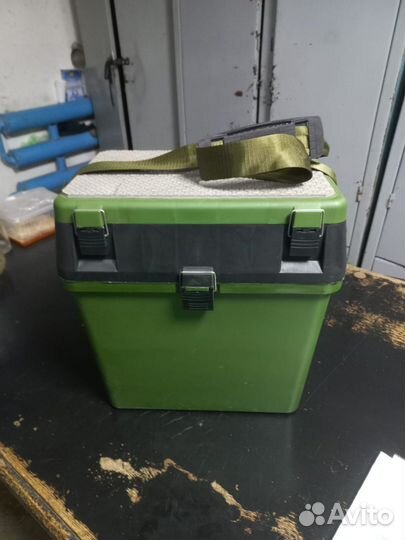 Ящик для зимней рыбалки бу