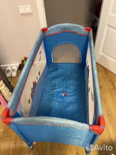 Детская кровать манеж