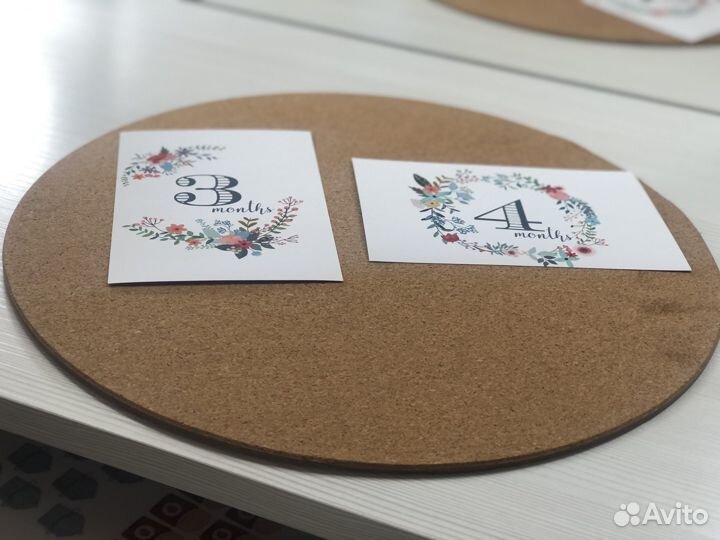 Карточки для фотосессии малыша