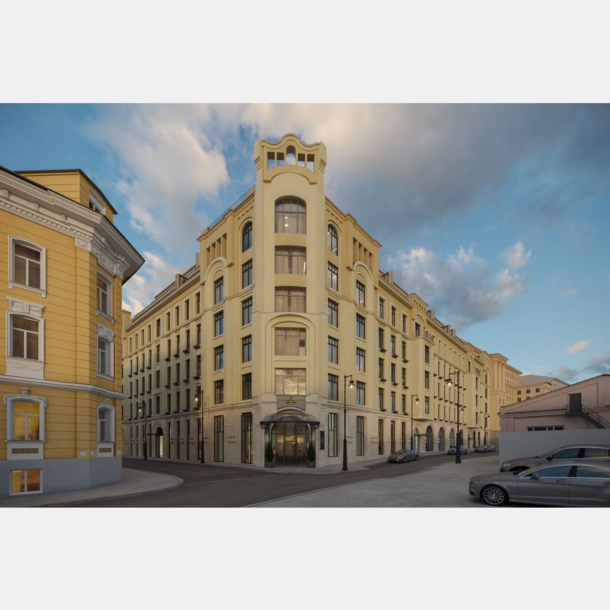 2-к. квартира, 63,7 м², 2/8 эт.