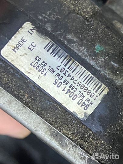 Блок управления вентилятором ford mondeo 4