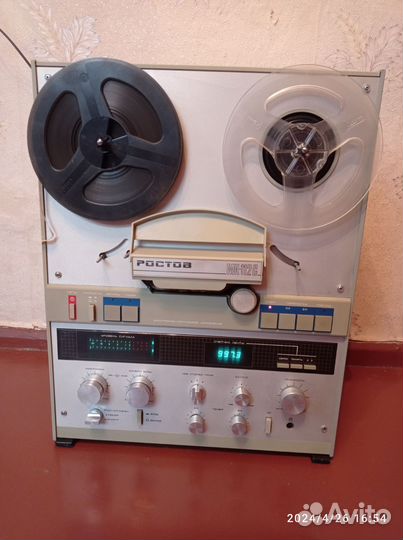 Катушечный магнитофон Ростов 112