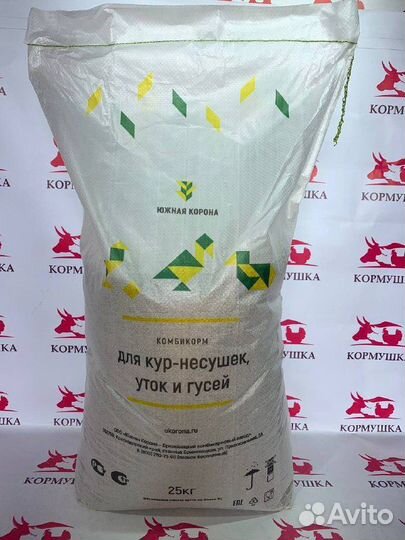 Комбикорм Южная Корона Несушка Старт