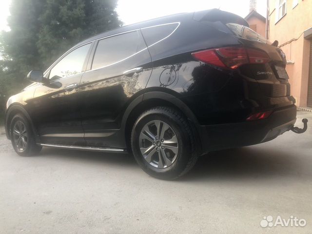 Hyundai Santa Fe 2.4 AT, 2014, 74 600 км