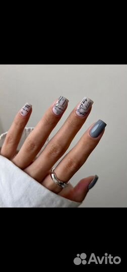 Маникюр на дому