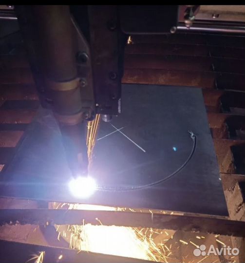 Лазерная/ плазменая резка металла чпу