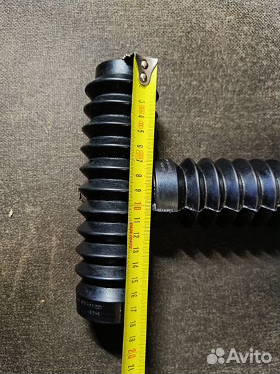 Гофры передней вилки на мотоцикл 175мм / 34-45мм