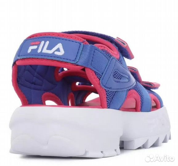 Сандалии женские Fila (Новые, оригинал)