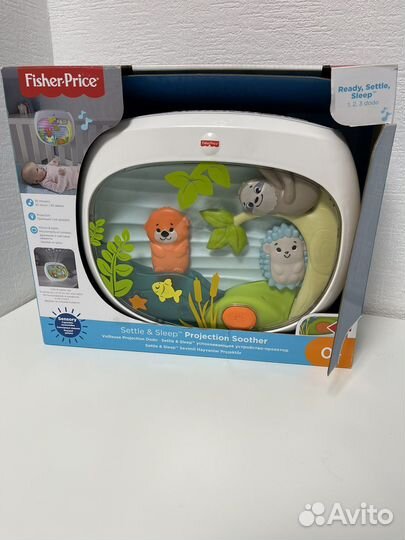 Проектор для сна Fisher Price Лесные друзья