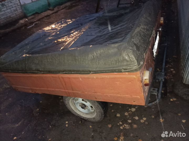 Прицеп легковой бу