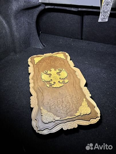 Нарды резные