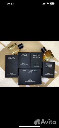 Zara Vibrаnt Lеаthеr (объем 100 ml)за 2 150