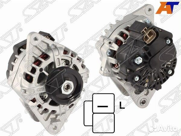 Генератор hyundai accent