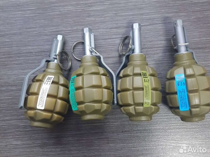 Страйкбольная (пейнтбольная ) граната