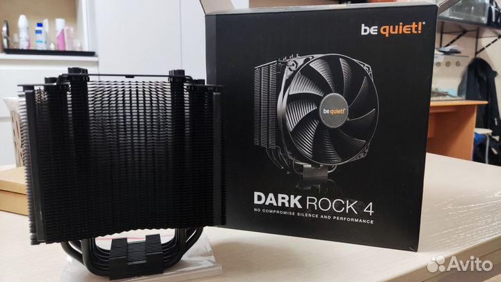 Кулер для процессора be quiet dark rock 4
