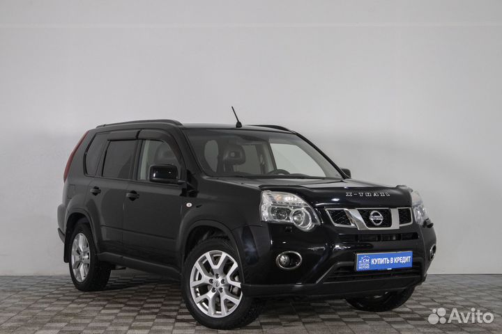 Nissan X-Trail 2.5 CVT, 2012, 187 325 км