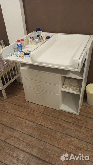 Пеленальный комод IKEA