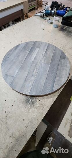 Столешница 70см круглая