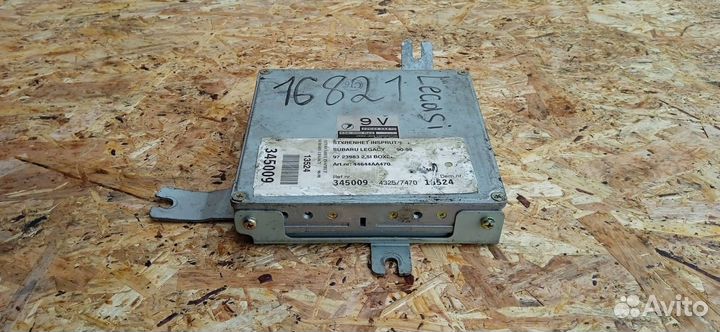 Блок управления двигателем Subaru Legacy 2 1997