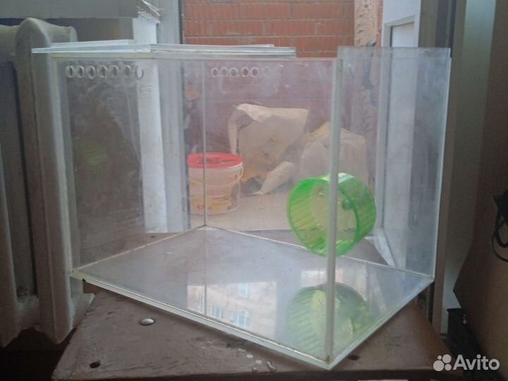 Клетка для хомика