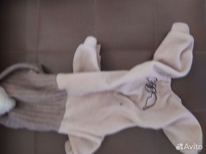 Комплект 3 шт, одежды для собачки