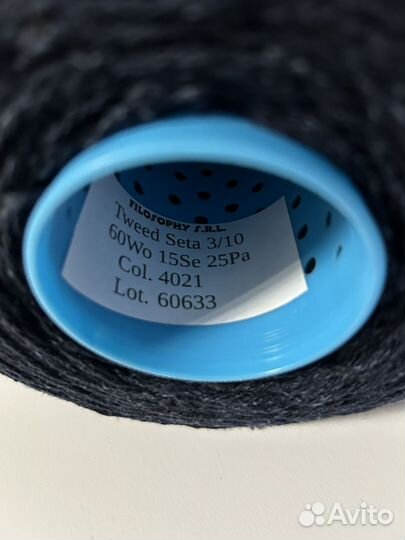 Бобинная пряжа италия