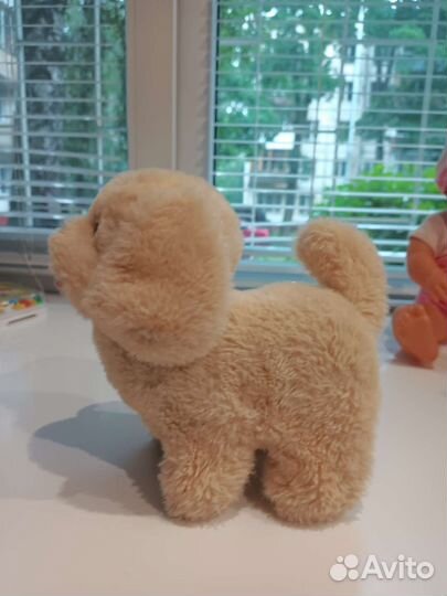 Собака детская игрушка