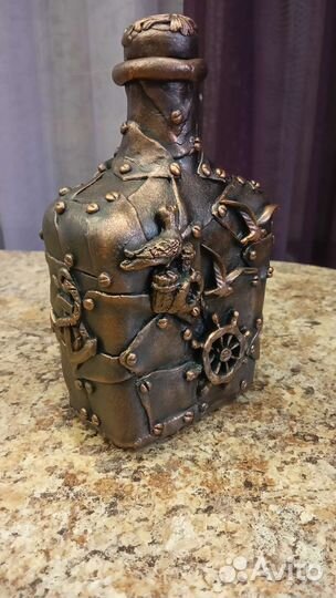 Бутылки ручной работы