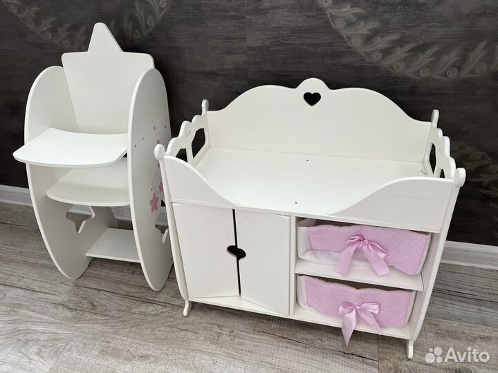 Набор мебели для кукол