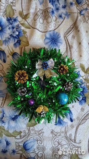 Новогодние украшения