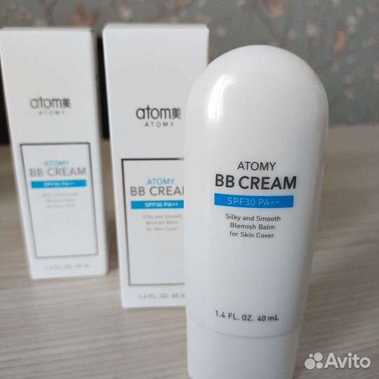 Вв - крем от Атоми (Ю.Корея)