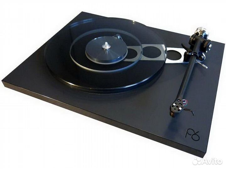 Проигрыватель винила rega Planar 6 Black