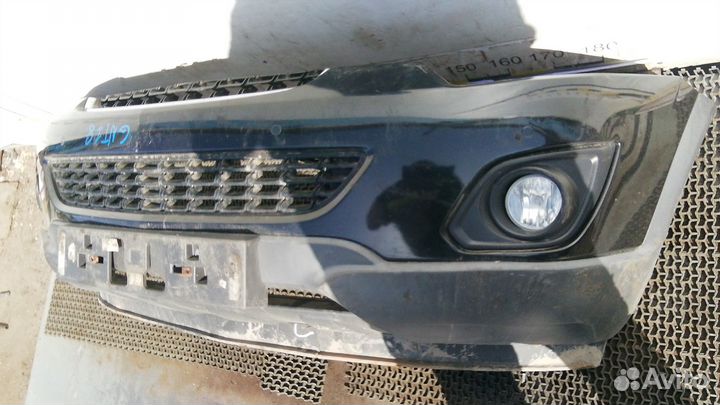 Бампер передний opel antara 2013 рест
