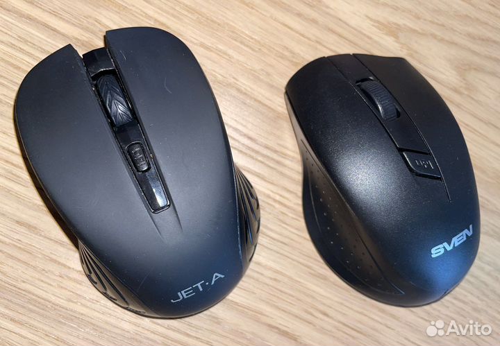 Беспроводная мышь sven RX-325 и jet.a OM-U39G