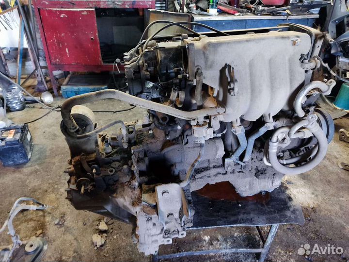 Компрессор кондиционера Hyundai Sonata 5 EF