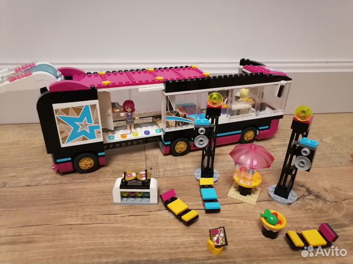 Lego friends звезда 41103 41105 41106 41107 41309