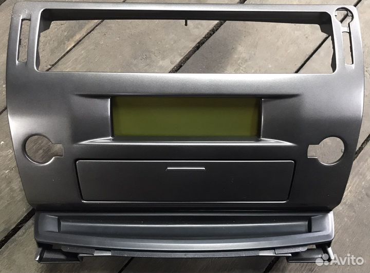 Запчасти citroen c4