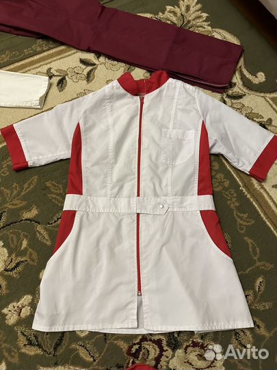 Медицинский костюм женский 46 48