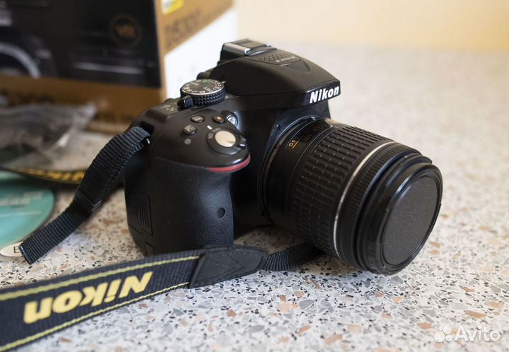 Фотоаппарат nikon D5300