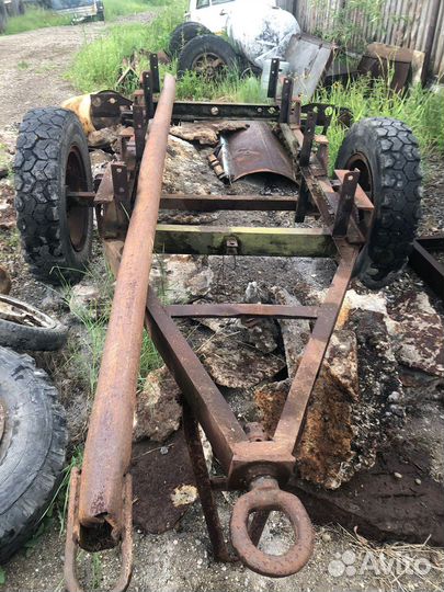 Продам телегу от Т-25