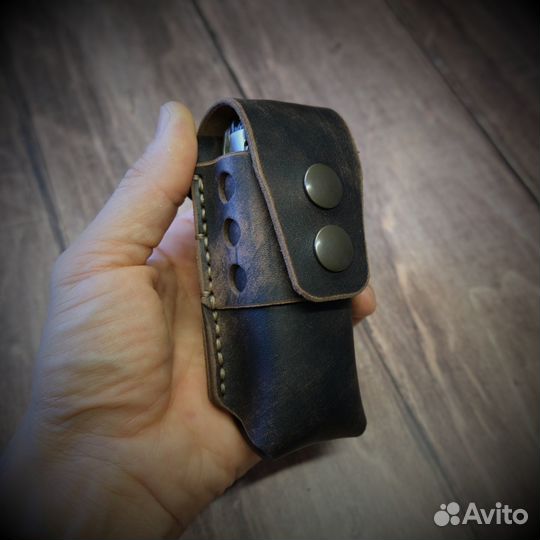 Чехол для мультитула leatherman из кожи