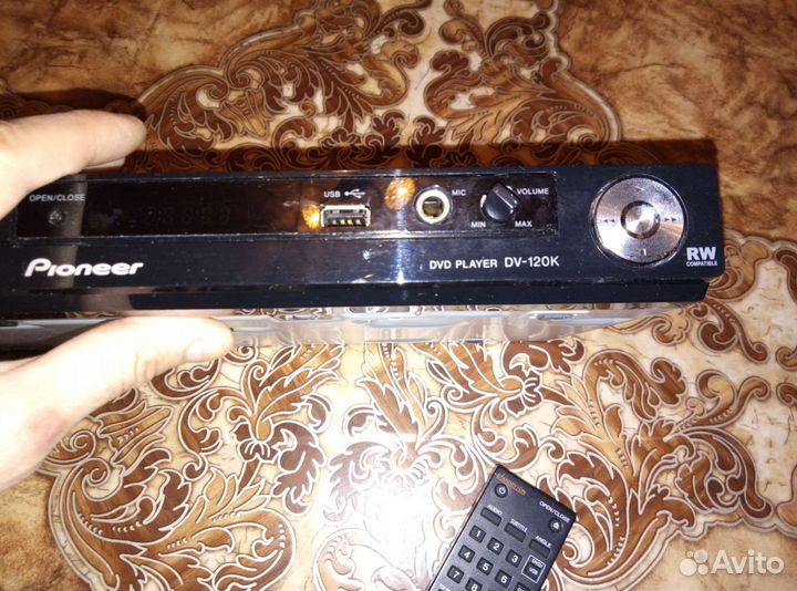 Dvd плеер с usb