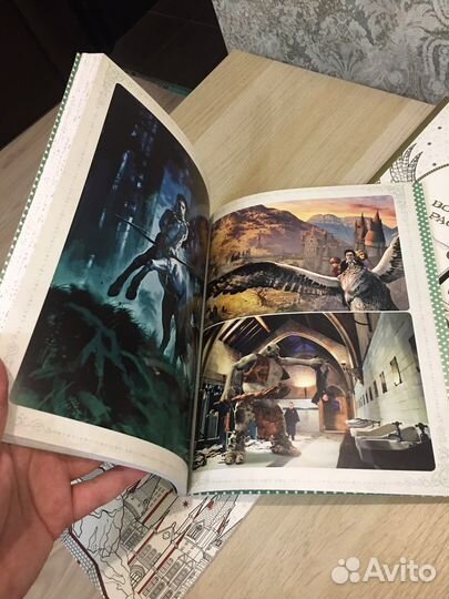 Продам раскраски-антистресс по Гарри Поттеру