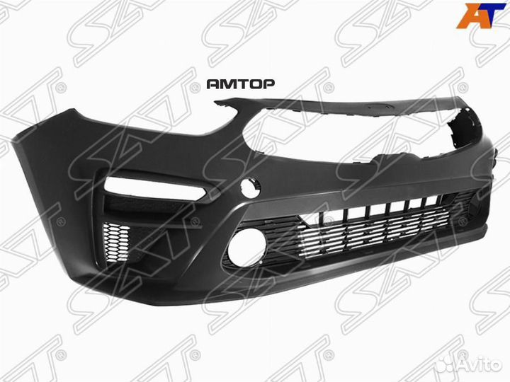 SAT ST-KA53-000-0 Бампер передний KIA cerato/forte