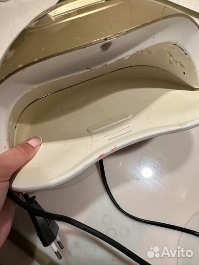 Гель-Лак для ногтей и Led-лампа