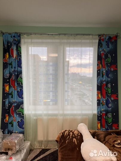 Шторы и тюль в детскую