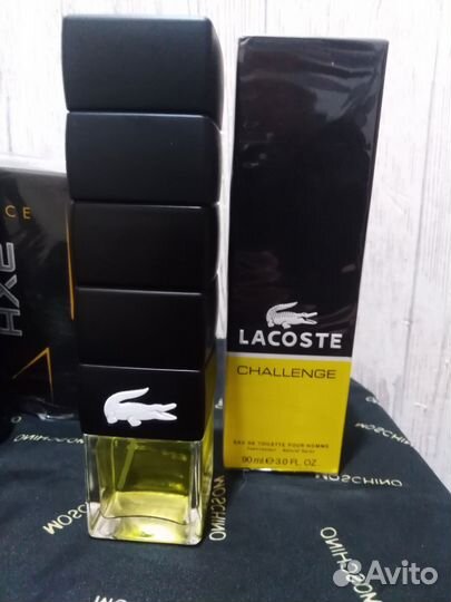 Мужская т в AXE, lacoste 2 шт