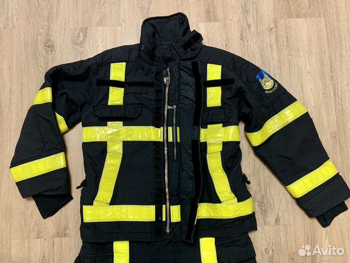 Боевая одежда пожарного боп боевка