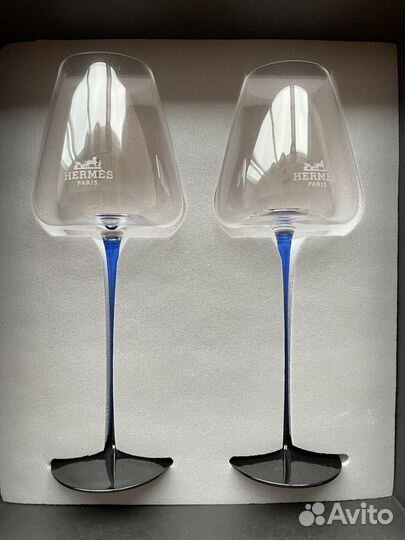 Фирменные бокалы Hermes