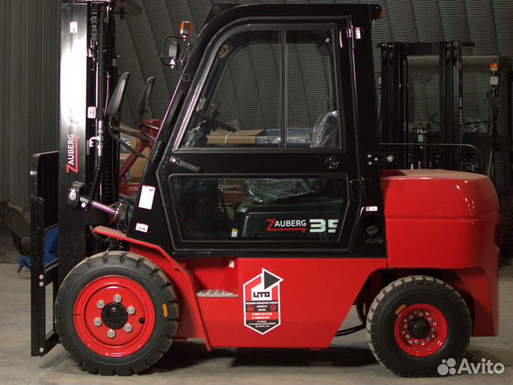 Вилочный погрузчик Zauberg CPCD35-M1C, 2023